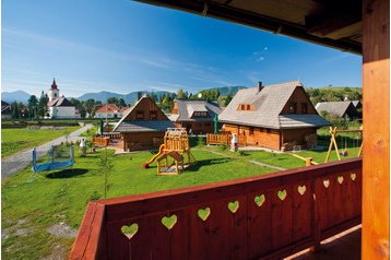 Slovakia Chata Liptovský Trnovec, Exterior